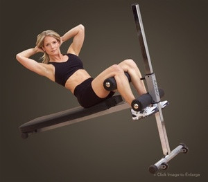 Sit Up Bench - Adjustable Ab Board