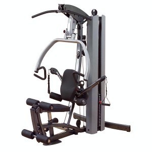 Body Solid FUSION 500 パーソナルトレーナー 210ポンドスタック - 新品 | Fitness Plus