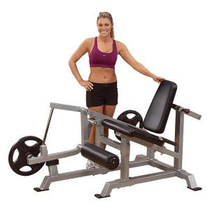 Body-Solid Powerline Leg Curl and Extension Machine - Ideal for