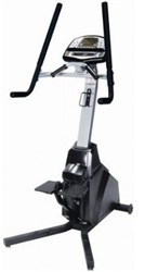 A new Cybex 530S Stepper - Remanufactured exercise machine on a white background.