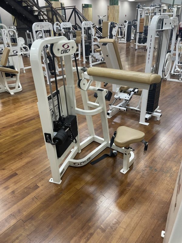 A gym offering a wide range of new and remanufactured 9 Piece Circuit - Serviced gym equipment.