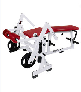 Hammer Strength Plate Loaded Iso-Lateral Leg Curl - Remanufactured