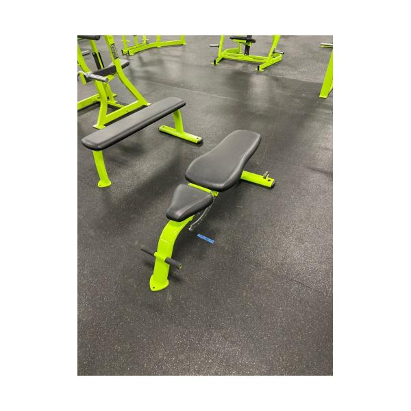 A new green and black exercise equipment.