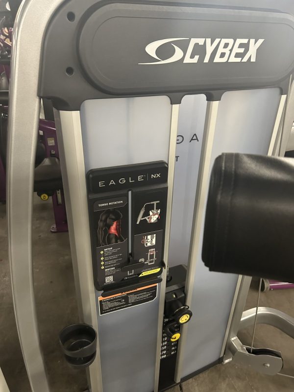 Cybex Eagle NX Torso Rotation - As Is Functional is a leading provider of new and remanufactured gym equipment.