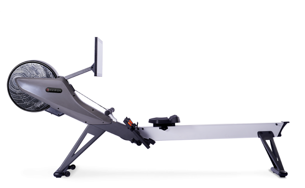 A new Aviron Impact Series Rower - New on a white background.