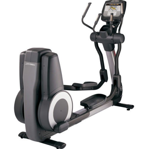 Life Fitness 95X Achieve Elliptical Remanufactured Fitness Plus