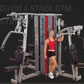 New & Remanufactured Body Solid DGYM 4 Stack Gym.