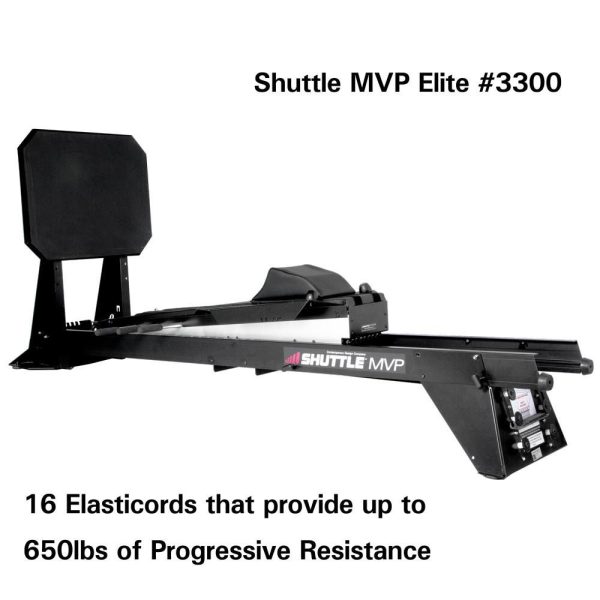 Shuttle MVP Elite - New and remanufactured gym equipment brands now include the Shuttle MVP Elite collection, offering state-of-the-art fitness solutions for athletes seeking top-tier performance.