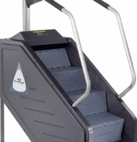 A new StairMaster SM916 Stepmill - Remanufactured with an electronic display.