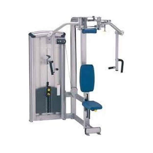 A VR3 Package 2 - Remanufactured, with a blue and silver color, available as remanufactured gym equipment.