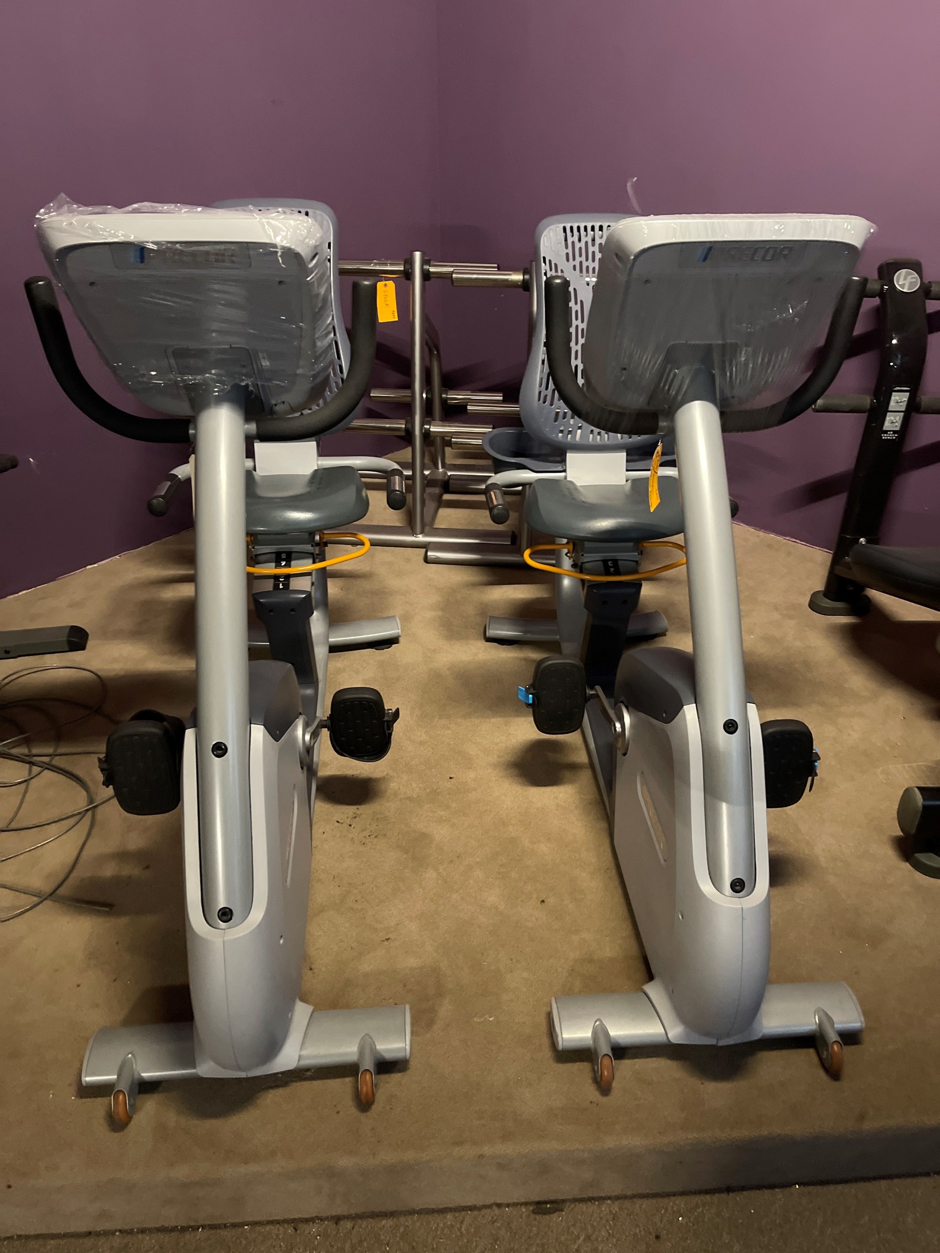 Precor RBK 835 Recumbent Bike - Serviced | Fitness Plus